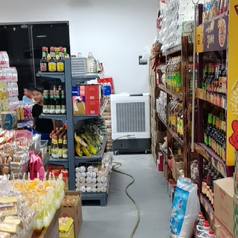 雷豹MFC16000冷風(fēng)機  超市商場水冷空調(diào)通風(fēng)降溫